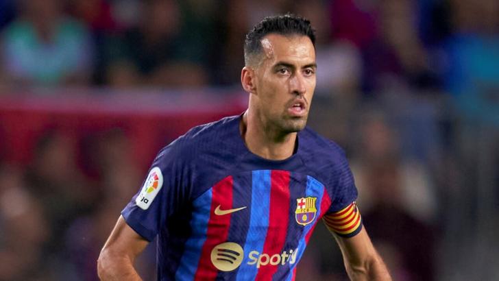 Sergio Busquets.
